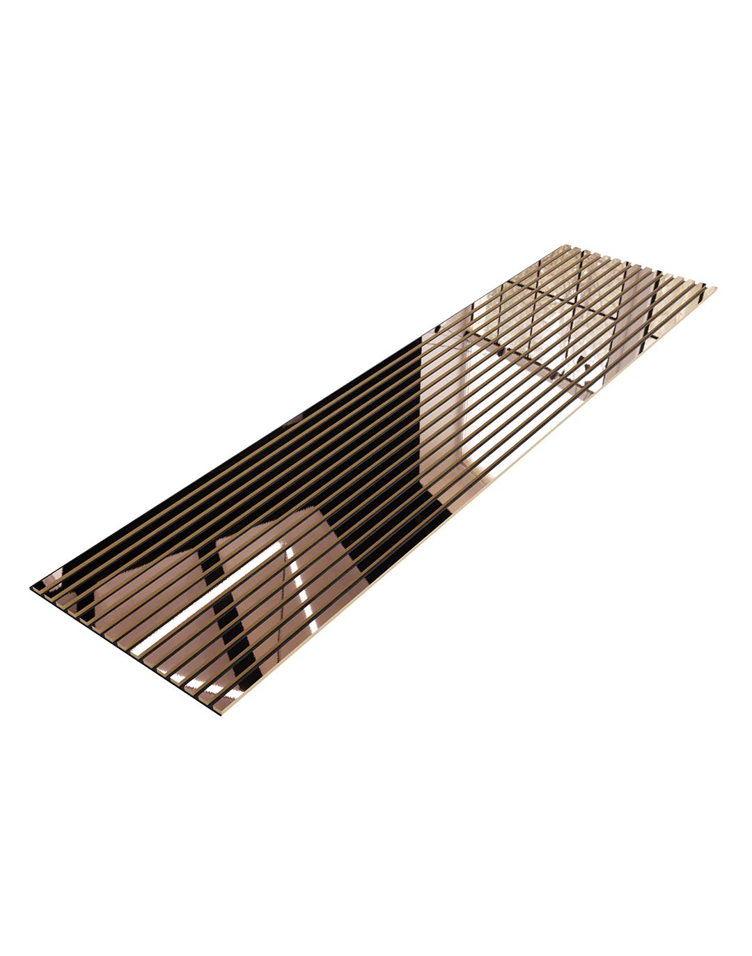 Akustikpaneel Mirror Copper 240x60 cm