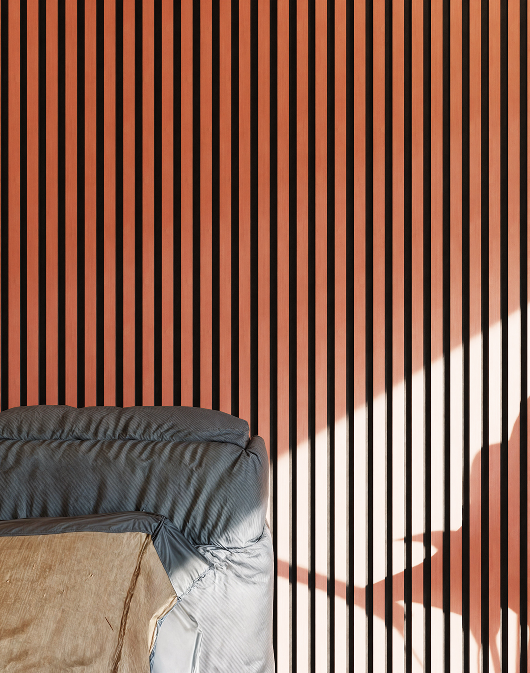 Akustikpaneel Coral Red 240x60 cm