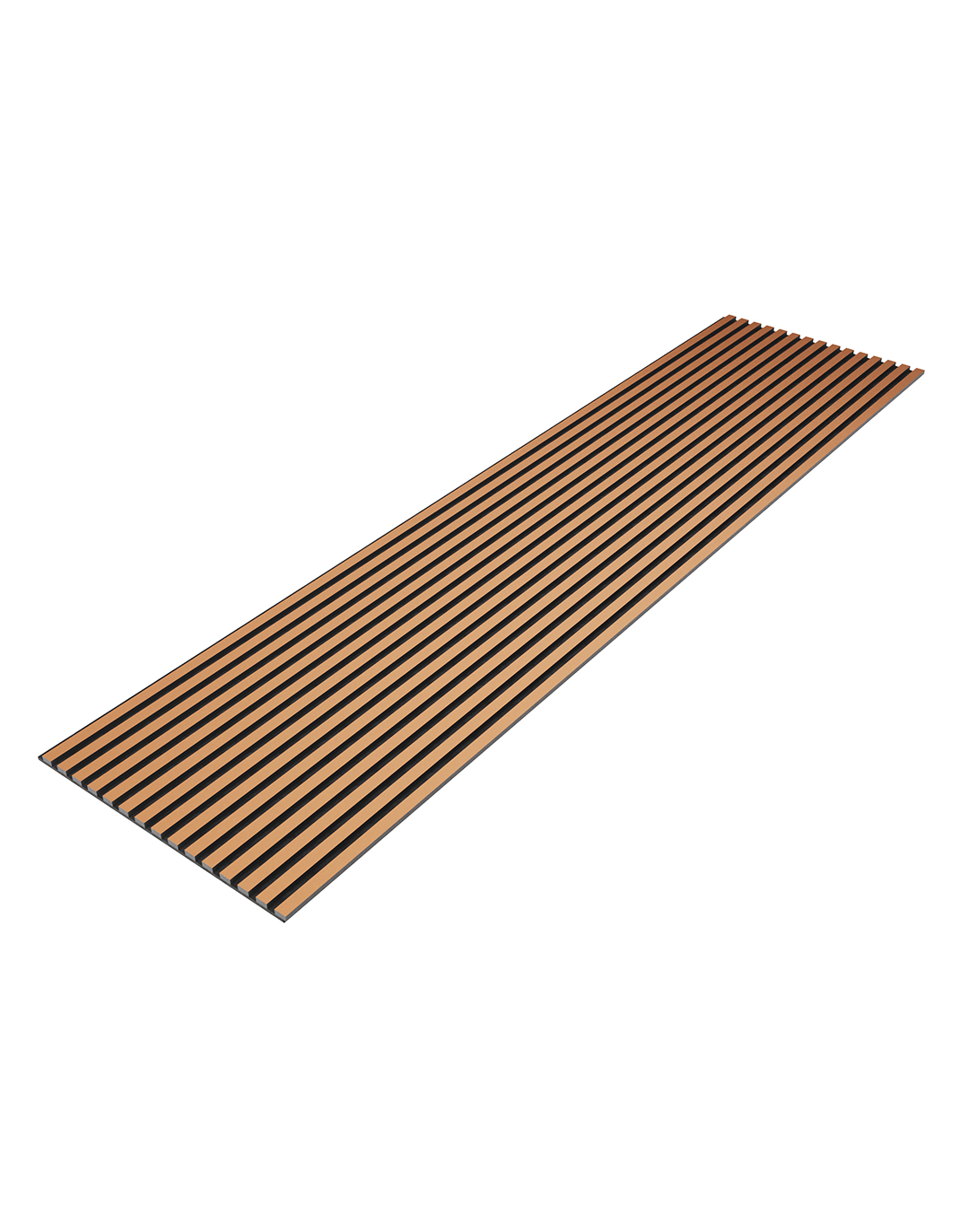 Akustikpaneel Brushed Copper 240x60 cm