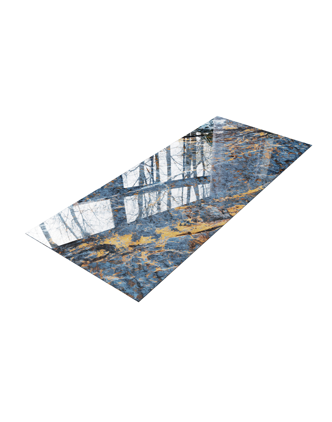 PVC-Paneel Marmor Istanbul Ember 288x122 cm