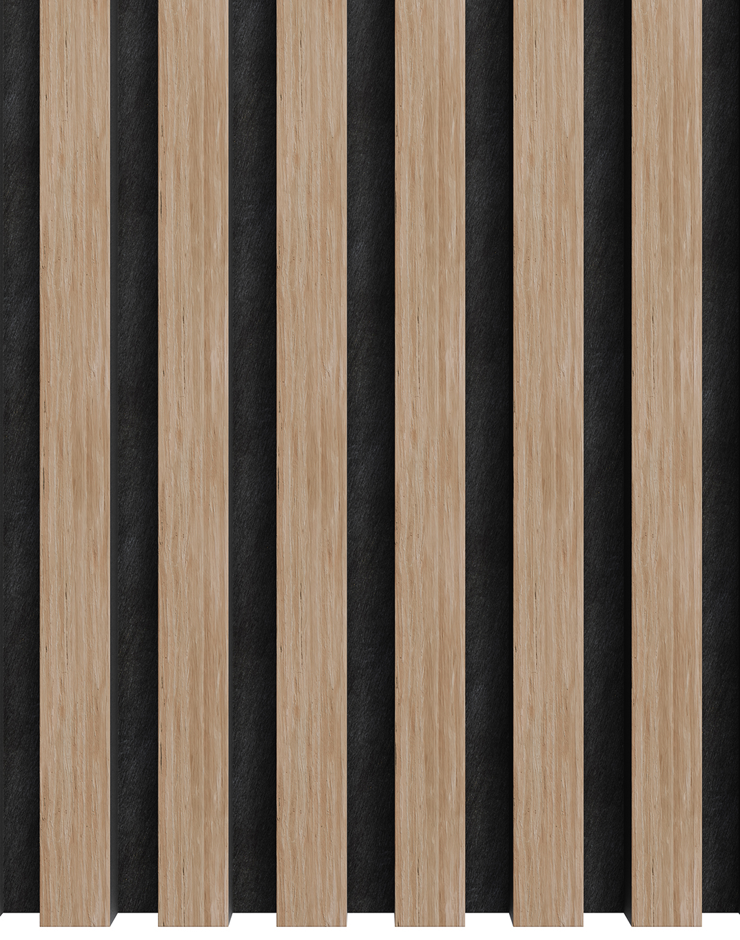 Akustikpaneel Blonde Ash 240x60 cm Akustikpaneel Blonde Ash 240x60 cm