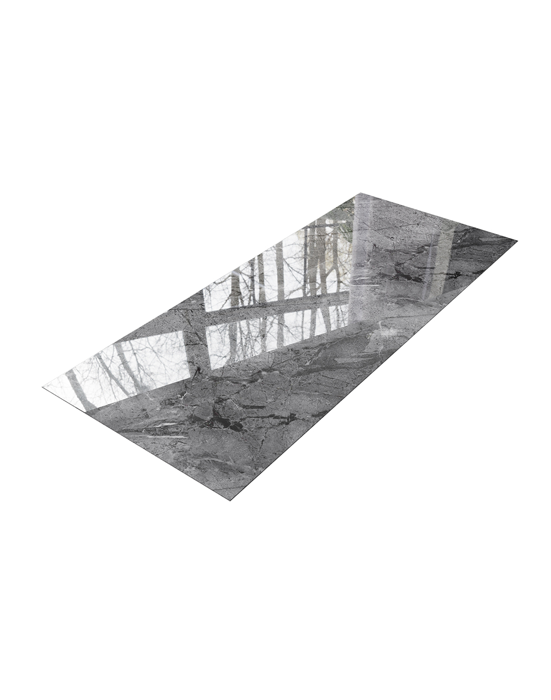 PVC-Paneel Marmor Oslo Grau 288x122 cm PVC-Paneel Marmor Oslo Grau 288x122 cm