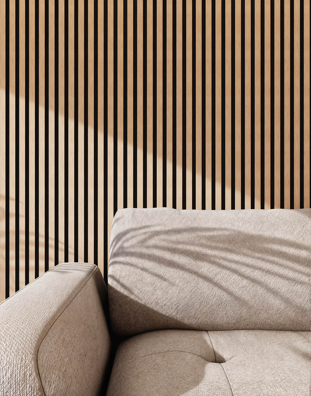 Akustikpaneel Blonde Ash 240x60 cm