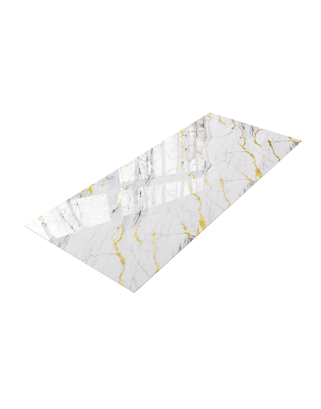 PVC-Paneel Marmor Versailles Gold 288x122 cm