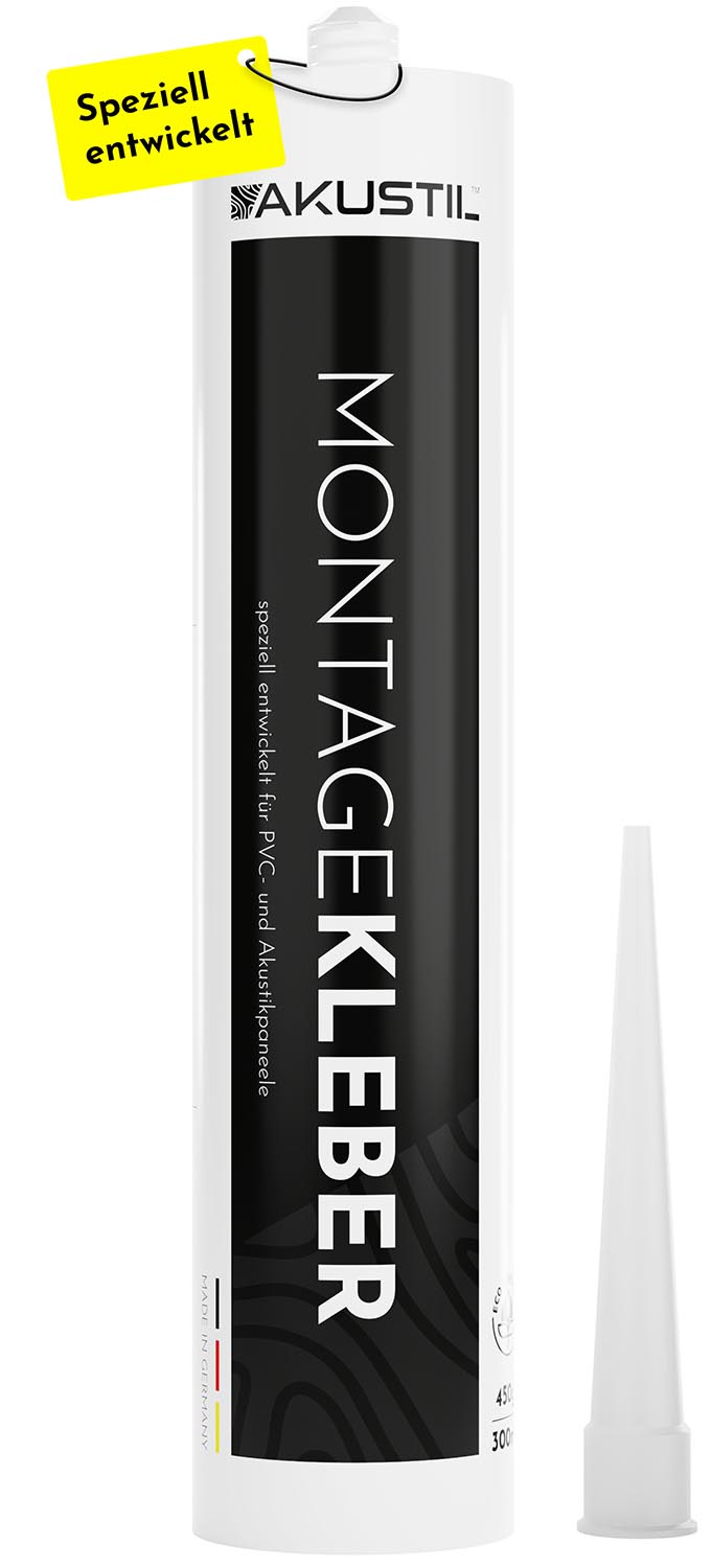 Akustik- und PVC-Paneel Montagekleber Akustik- und PVC-Paneel Montagekleber