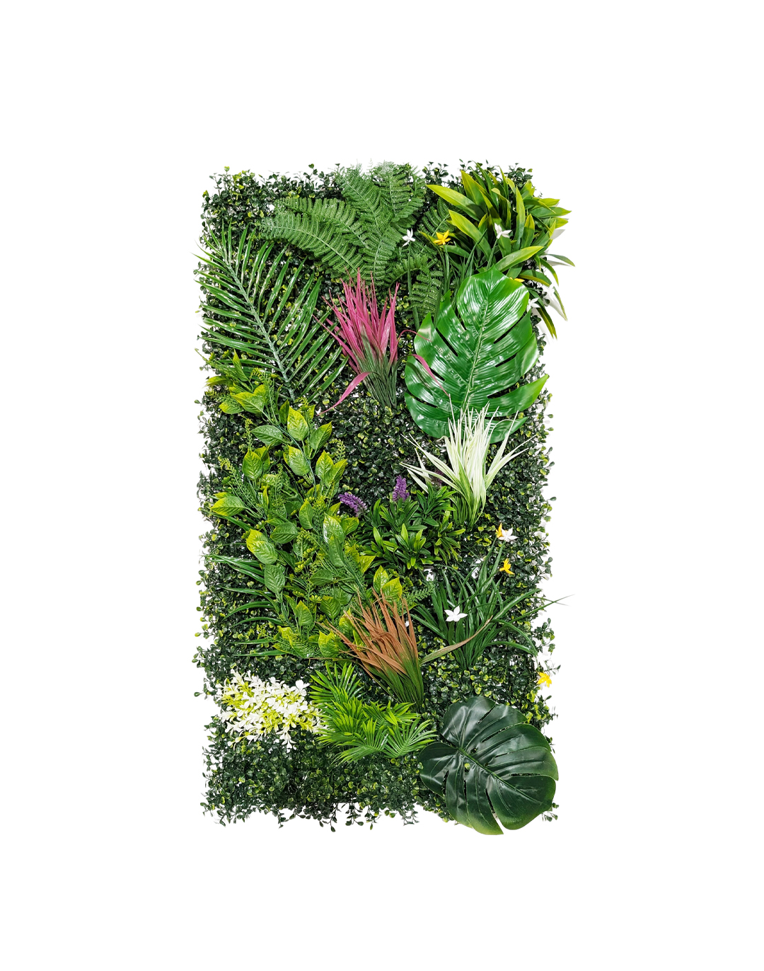 Pflanzenwand Majestic Garden 50x100 cm Pflanzenwand Majestic Garden 50x100 cm