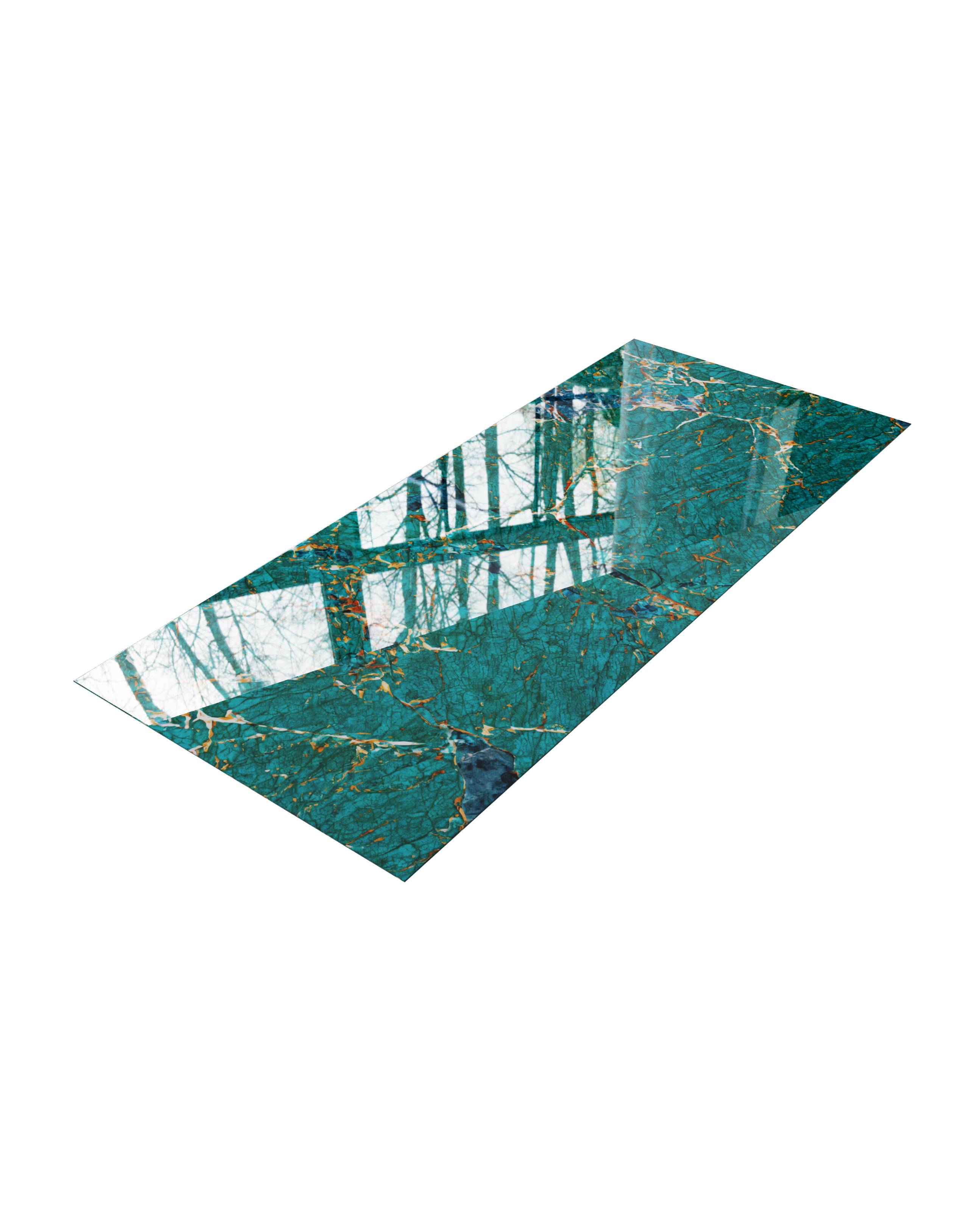 PVC-Paneel Marmor Havanna Jade 288x122 cm PVC-Paneel Marmor Havanna Jade 288x122 cm