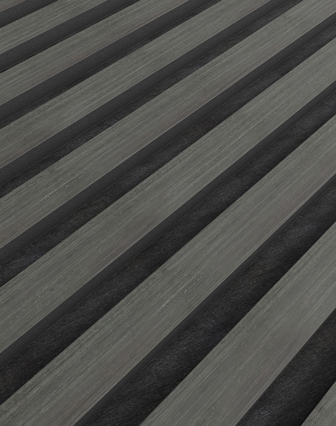 Akustikpaneel Graphite Black 240x60 cm