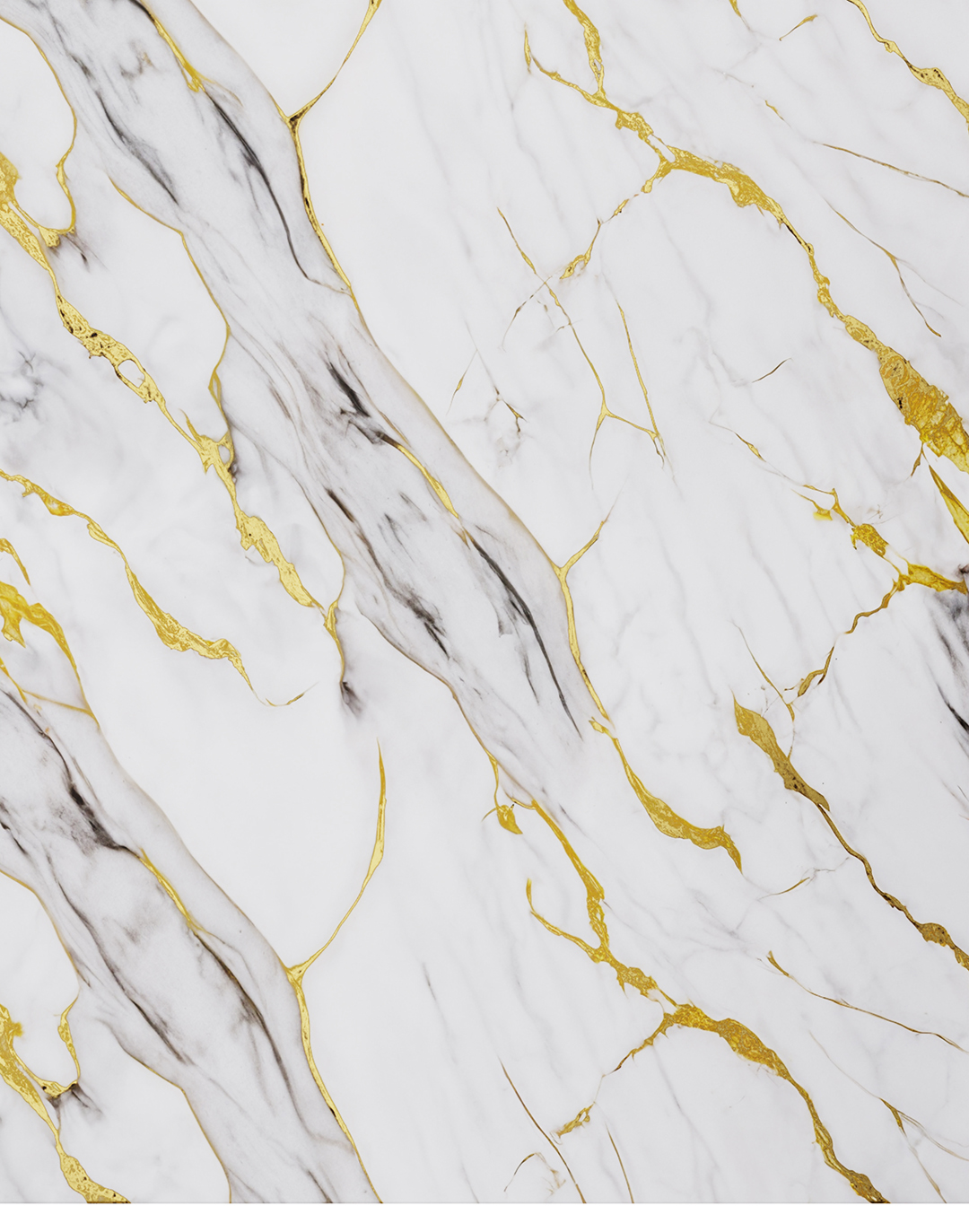 PVC-Paneel Marmor Versailles Gold 288x122 cm