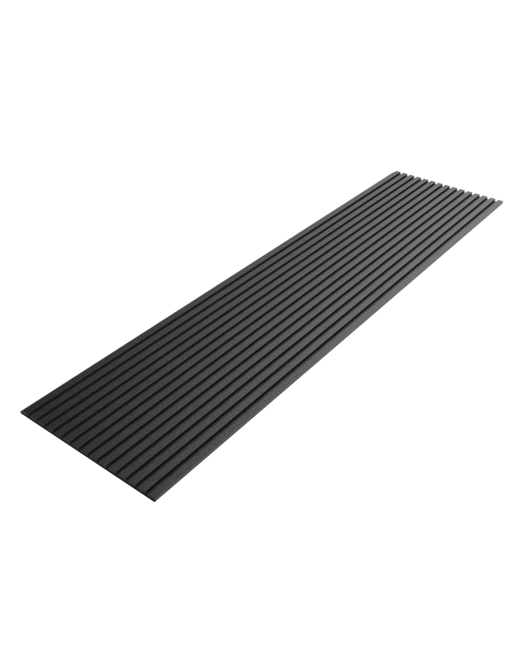 Akustikpaneel Black Glitter 240x60 cm