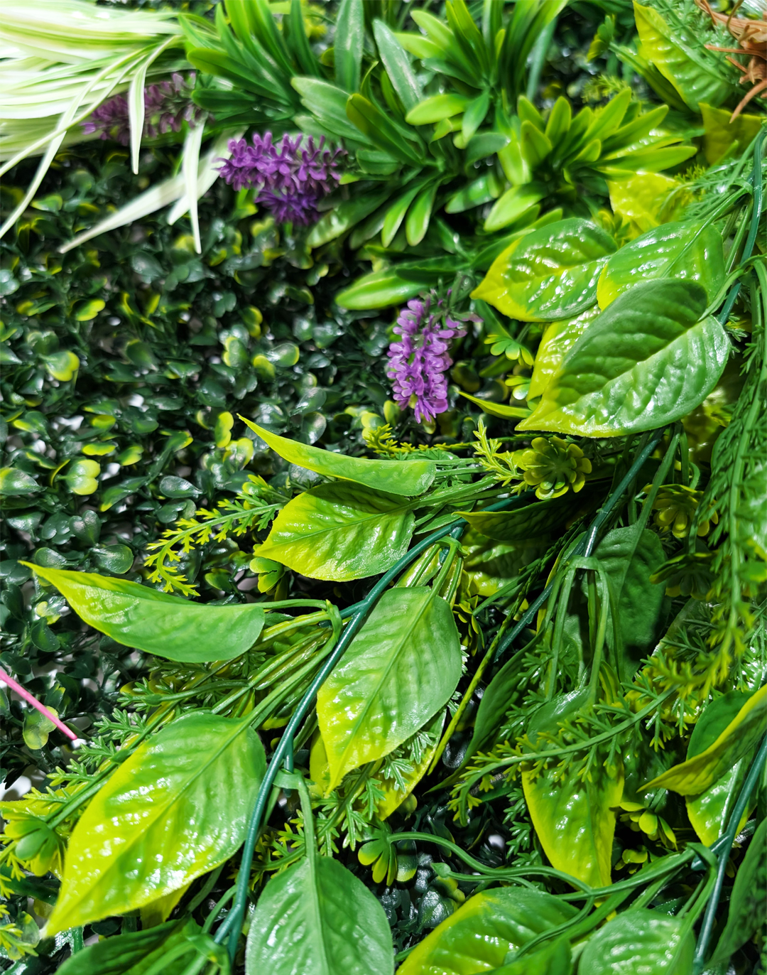 Pflanzenwand Majestic Garden 50x100 cm