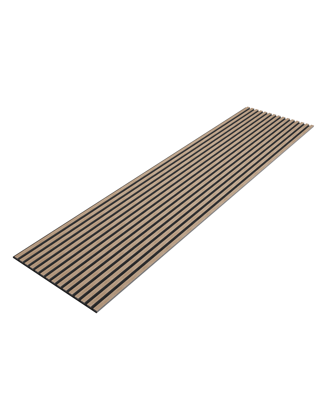 Akustikpaneel Blonde Ash 240x60 cm