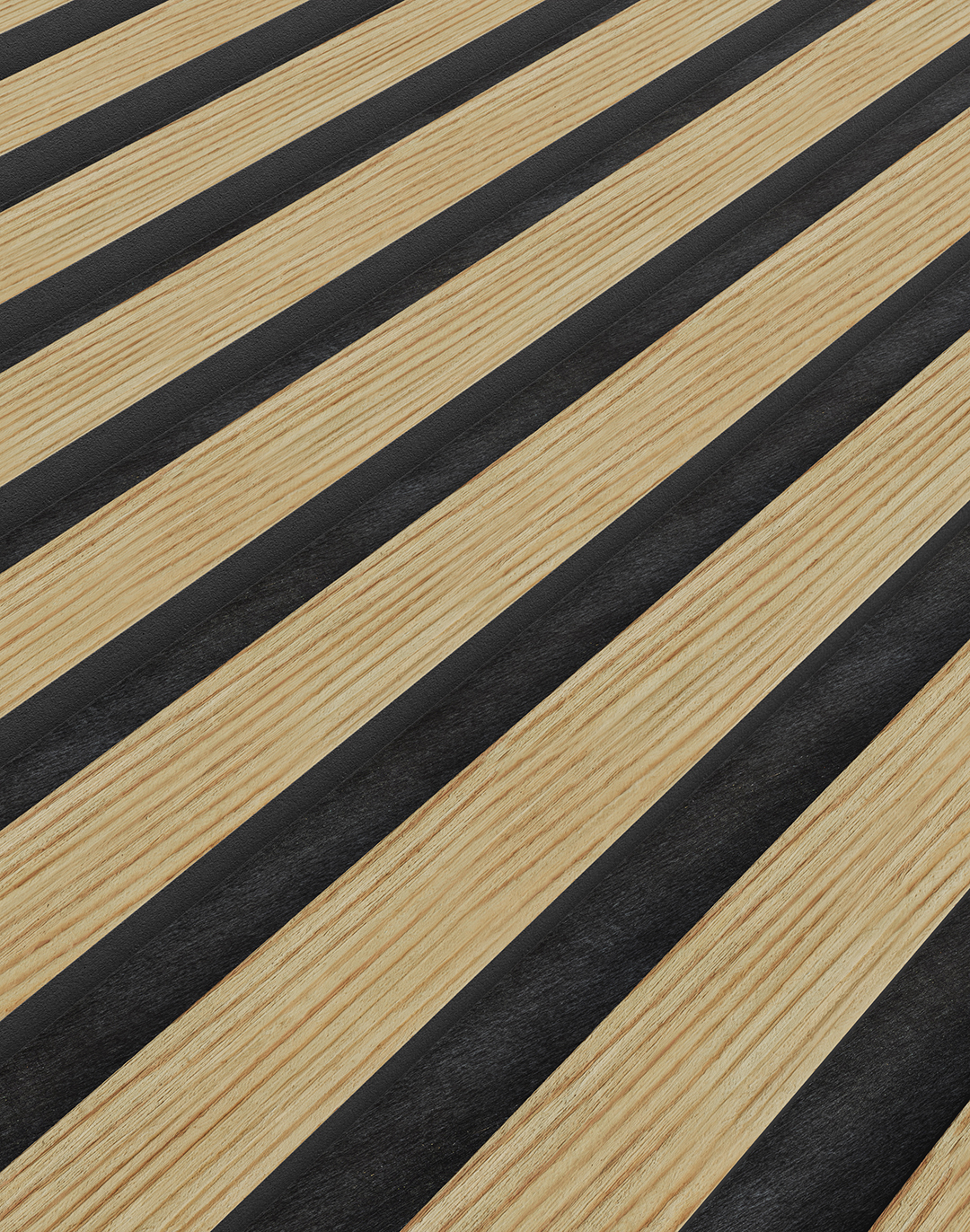 Akustikpaneel Blonde Oak 240x60 cm Akustikpaneel Blonde Oak 240x60 cm