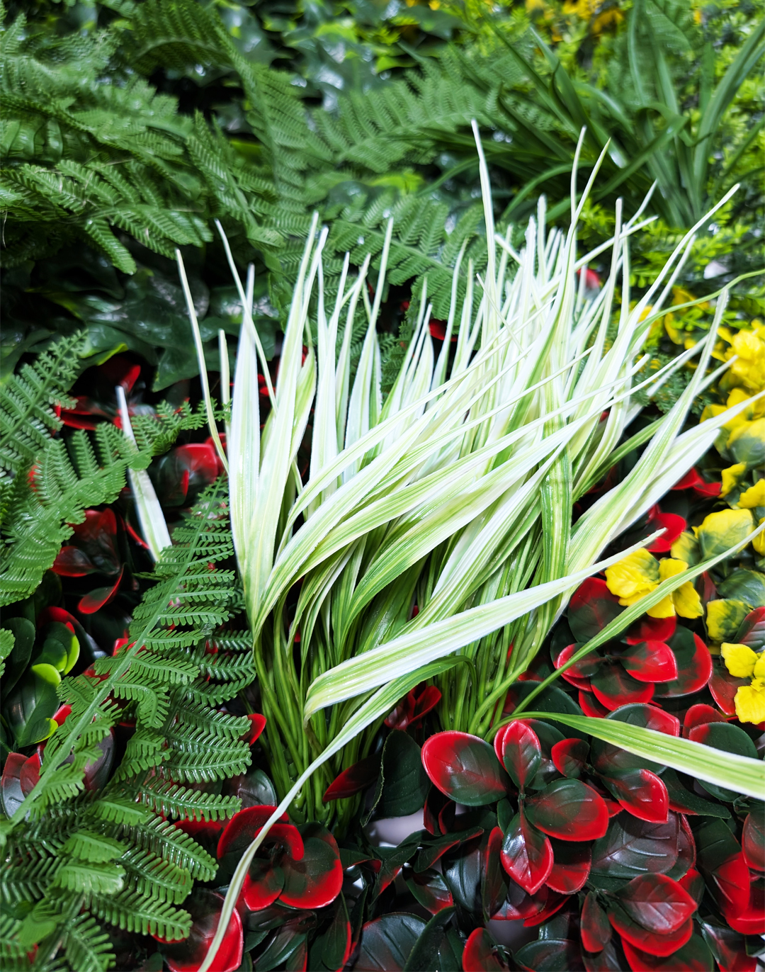 Pflanzenwand Jungle Essence 100x100 cm