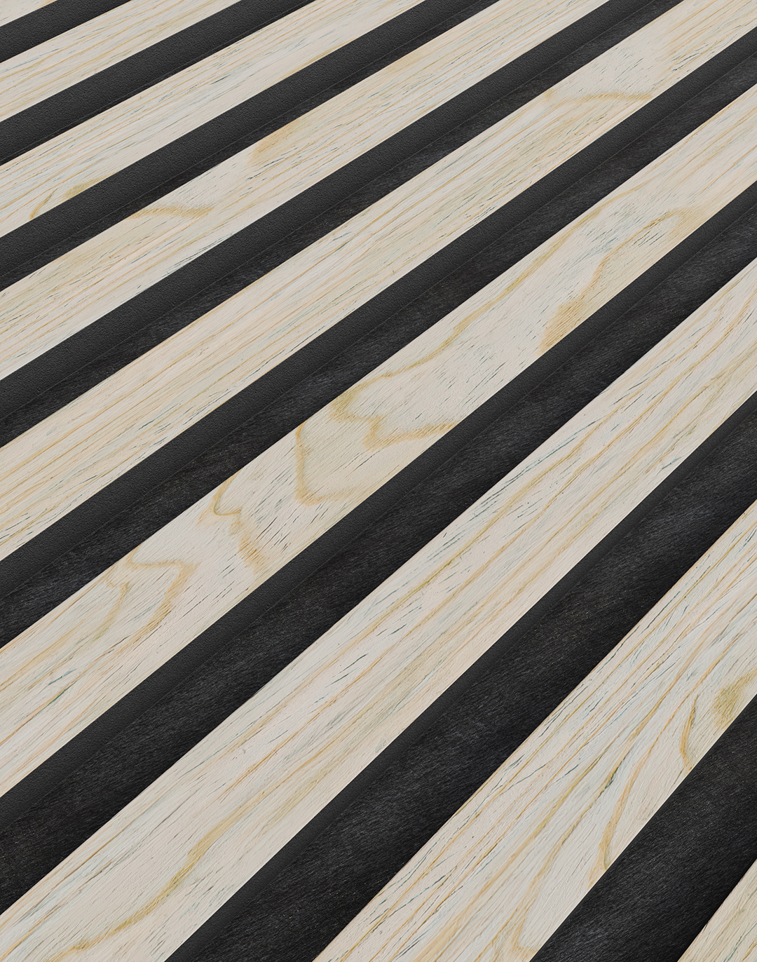 Akustikpaneel White Oak 240x60 cm