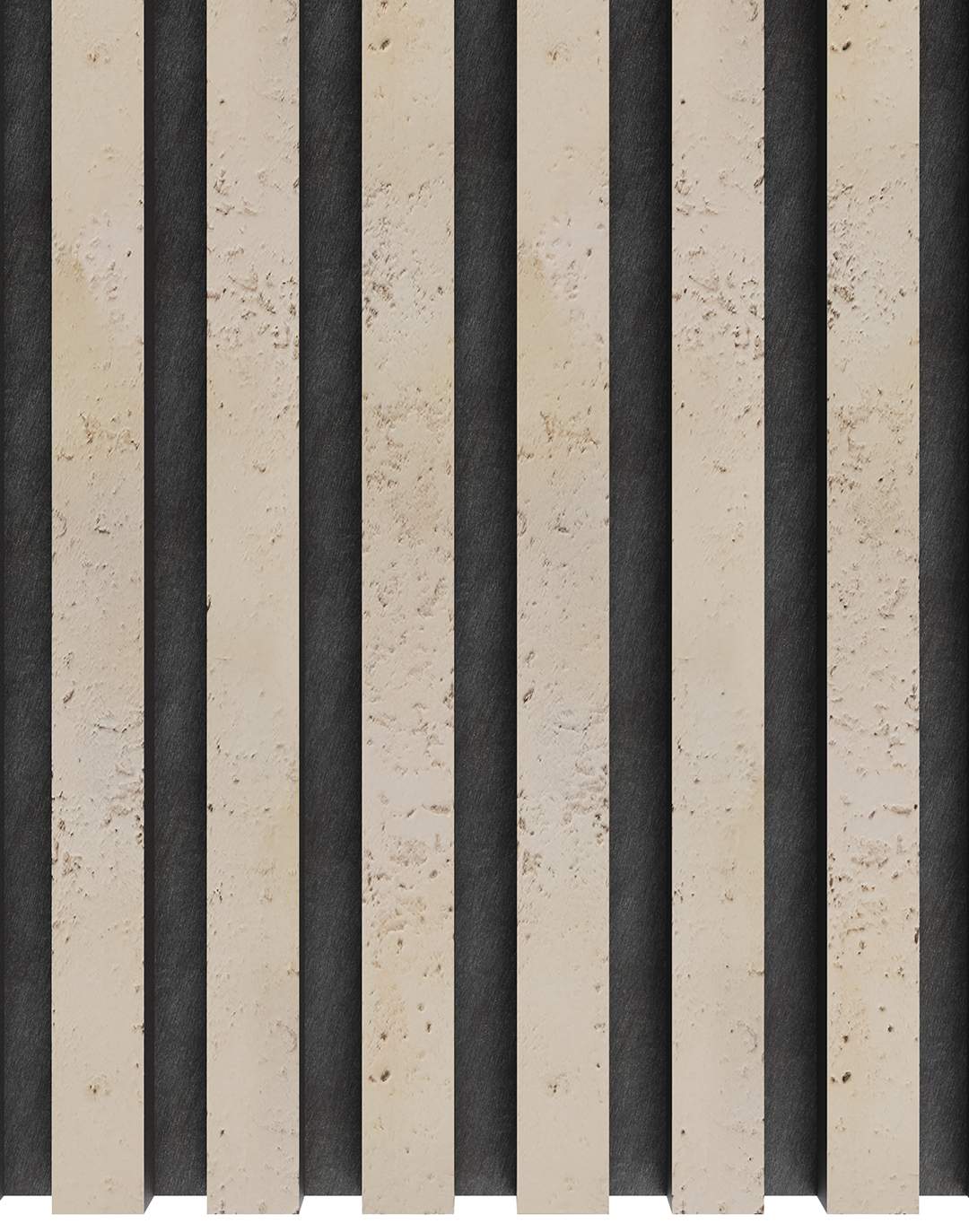 Akustikpaneel Soft Stone 240x60 cm Akustikpaneel Soft Stone 240x60 cm