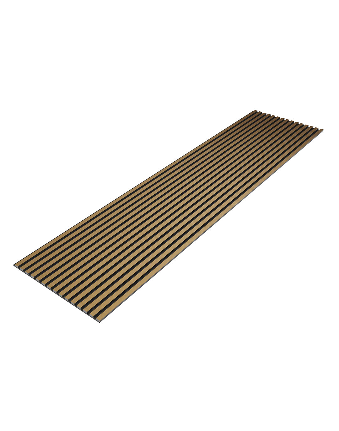 Akustikpaneel Brushed Gold 240x60 cm Akustikpaneel Brushed Gold 240x60 cm