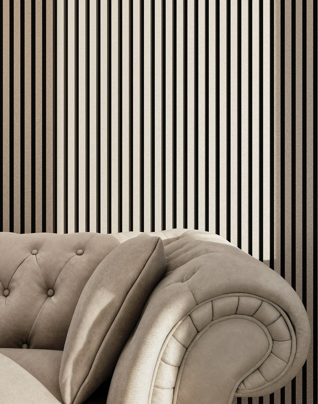 Akustikpaneel Silver Glitter Muster Akustikpaneel Silver Glitter Muster