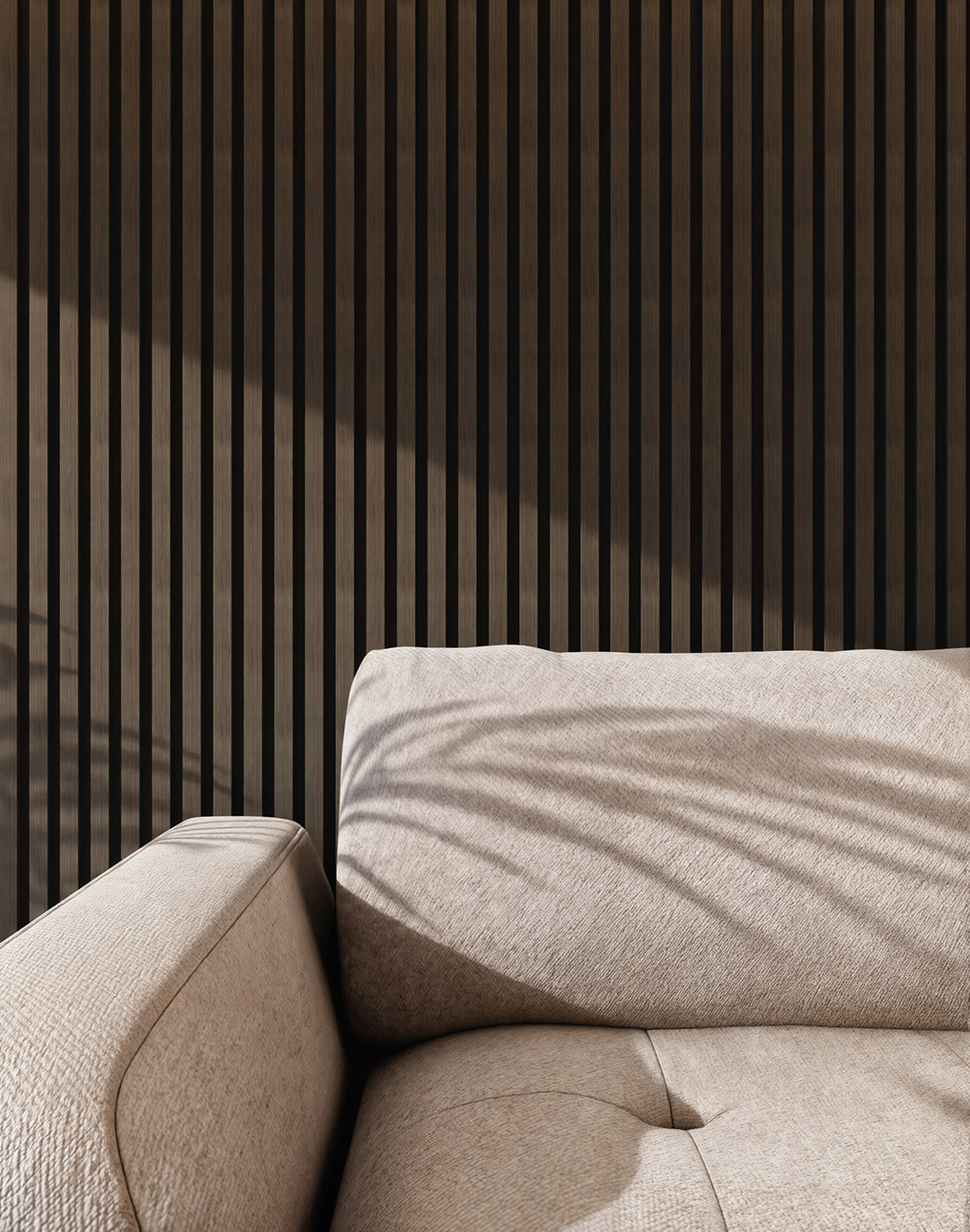 Akustikpaneel Graphite Black 240x60 cm