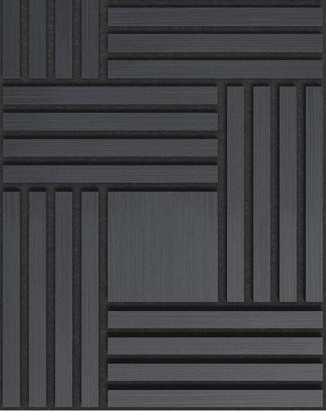 Akustikpaneel Vectra Graphite Black 240x60 cm Akustikpaneel Vectra Graphite Black 240x60 cm