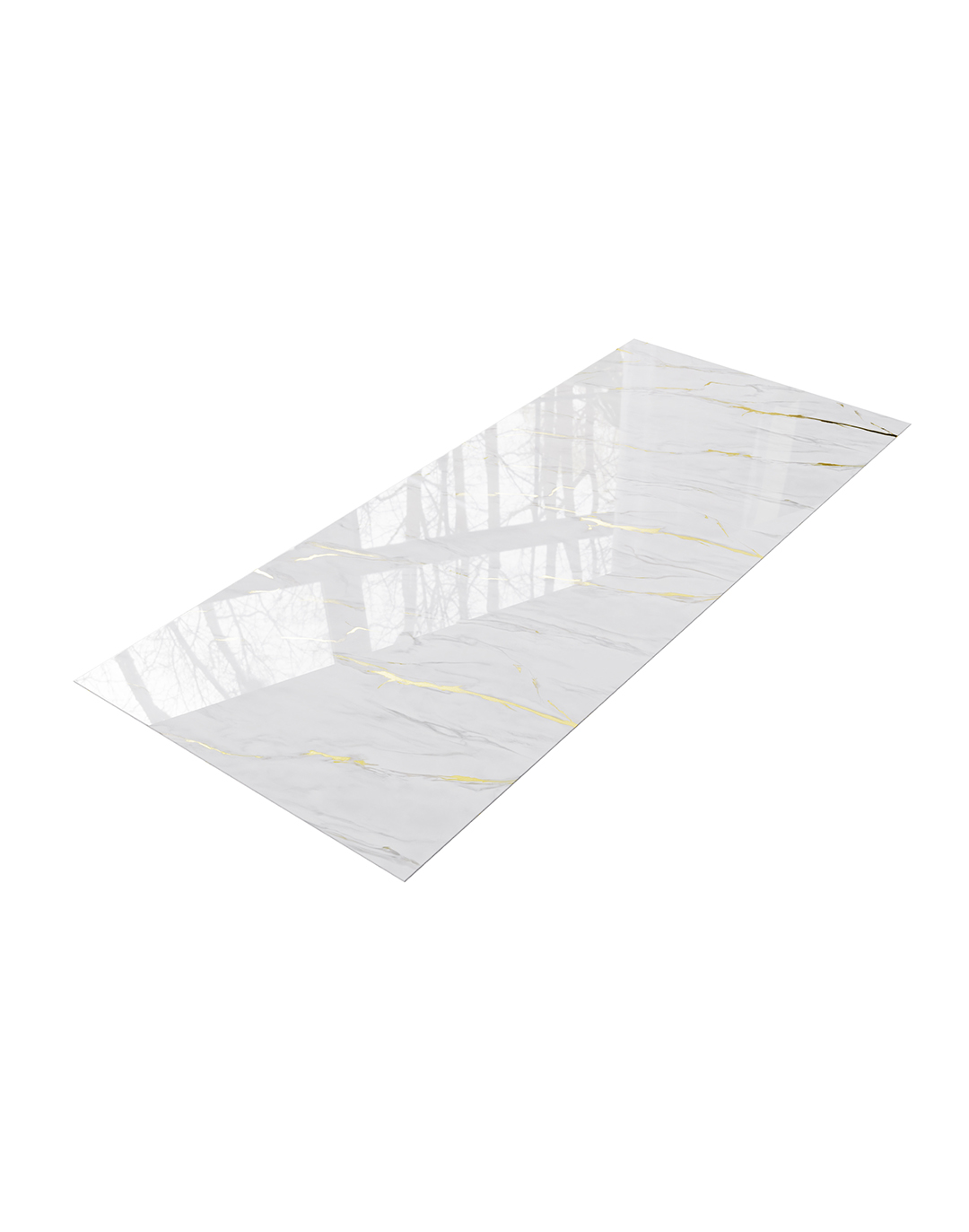 PVC-Paneel Marmor Wien Imperial 288x122 cm