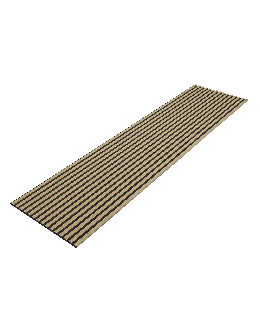 Akustikpaneel Blonde Oak 240x60 cm