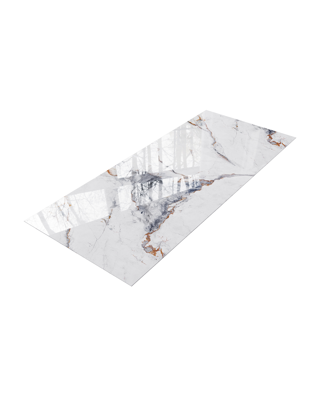 PVC-Paneel Marmor Santorini Breeze 288x122 cm PVC-Paneel Marmor Santorini Breeze 288x122 cm