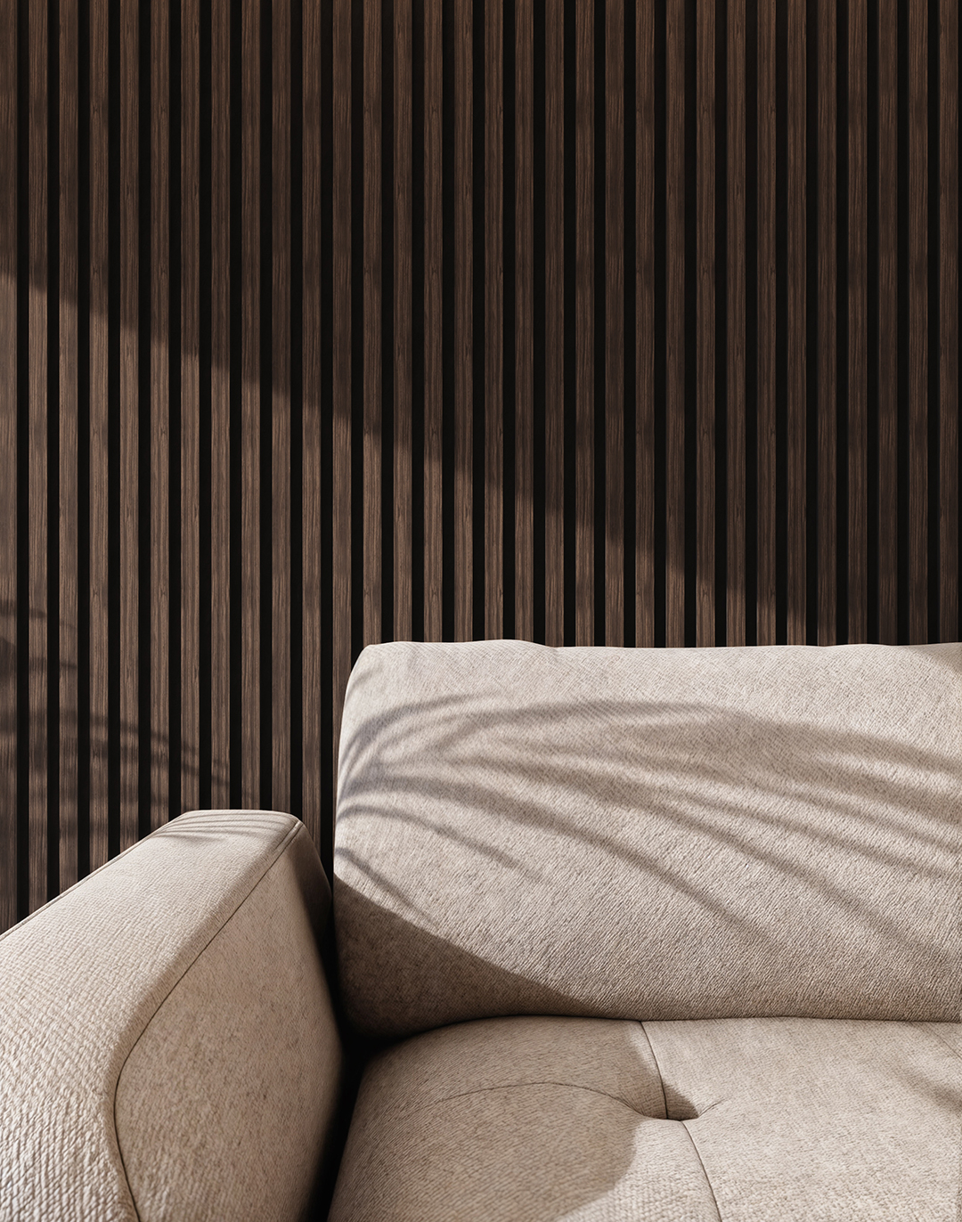 Akustikpaneel Zebrano 240x60 cm