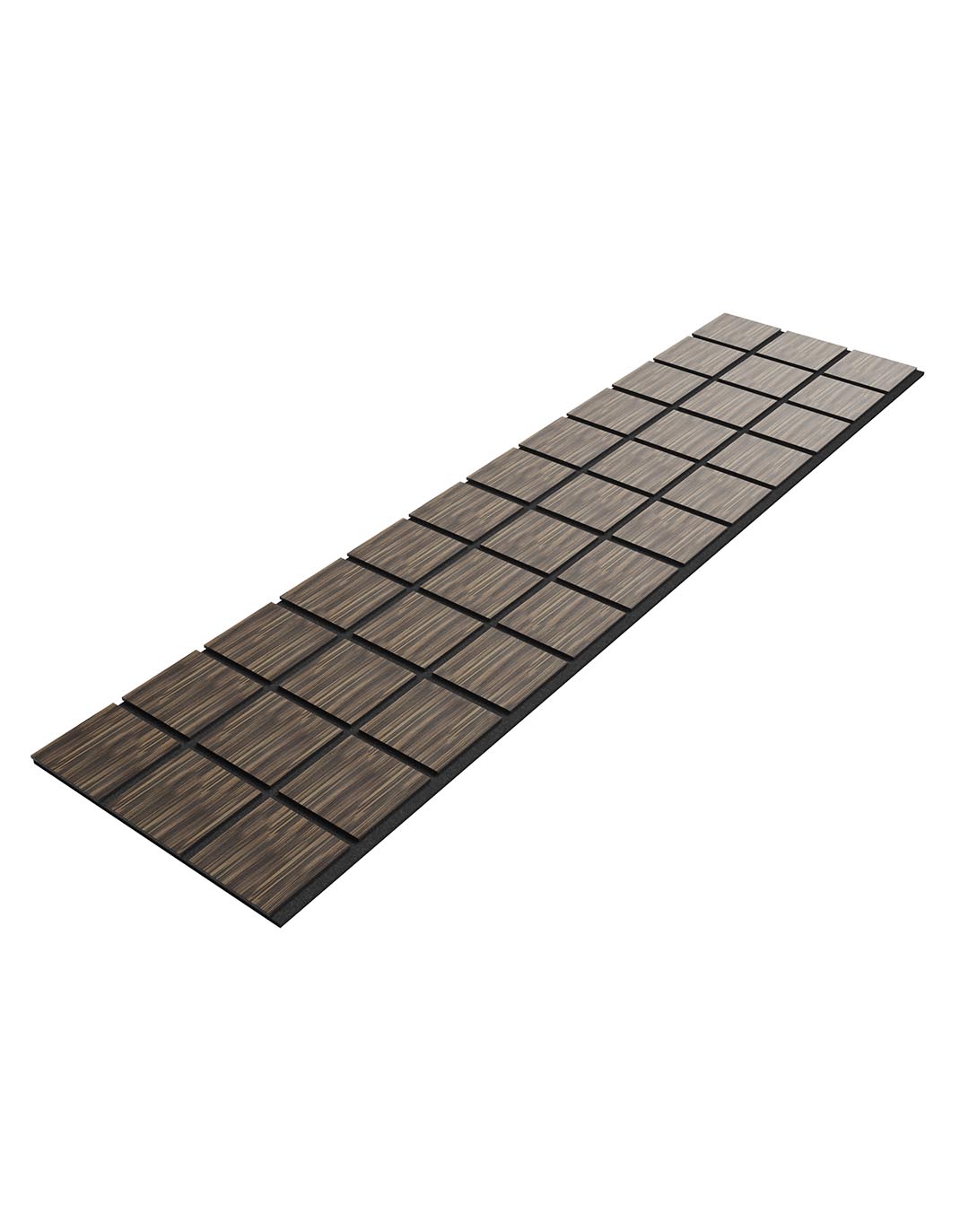 Akustikpaneel Quadra Zebrano 240x60 cm Akustikpaneel Quadra Zebrano 240x60 cm