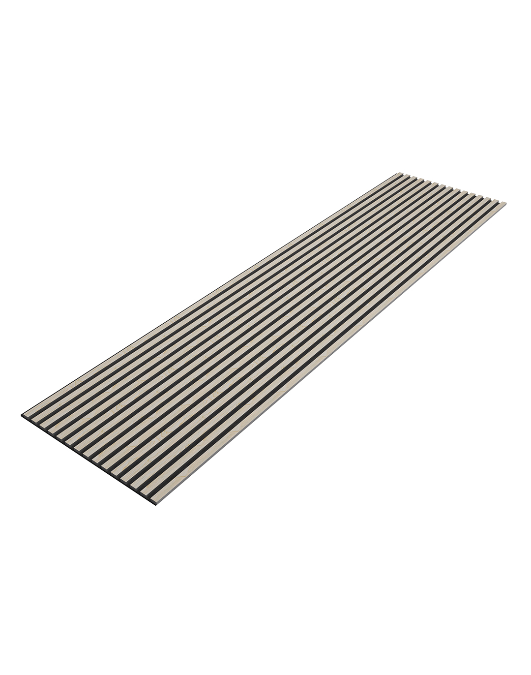 Akustikpaneel White Oak 240x60 cm