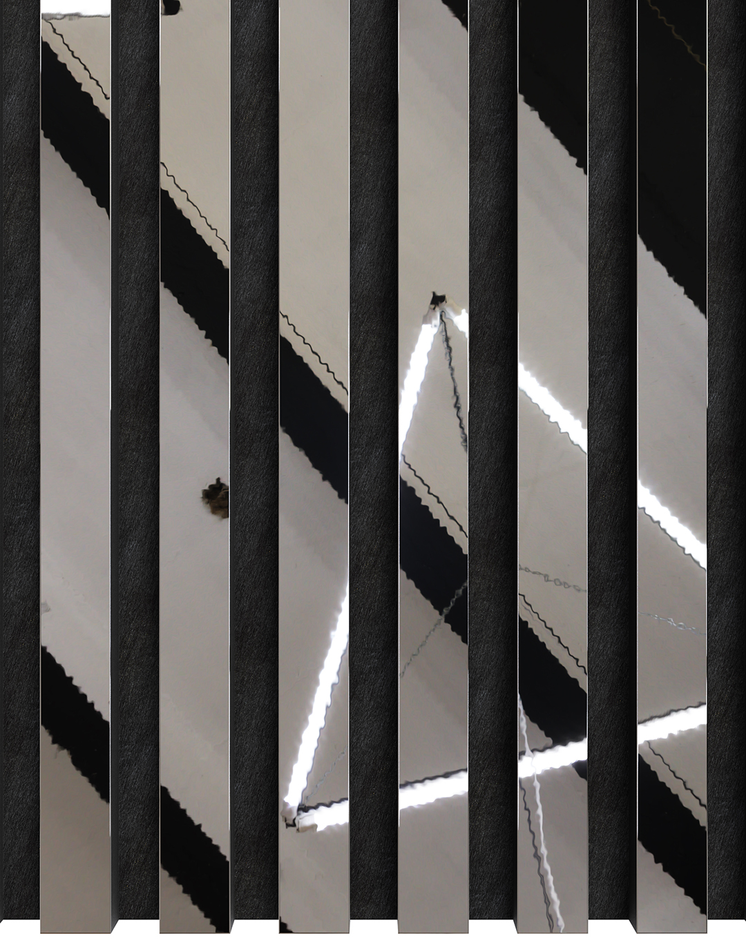 Akustikpaneel Mirror 240x60 cm