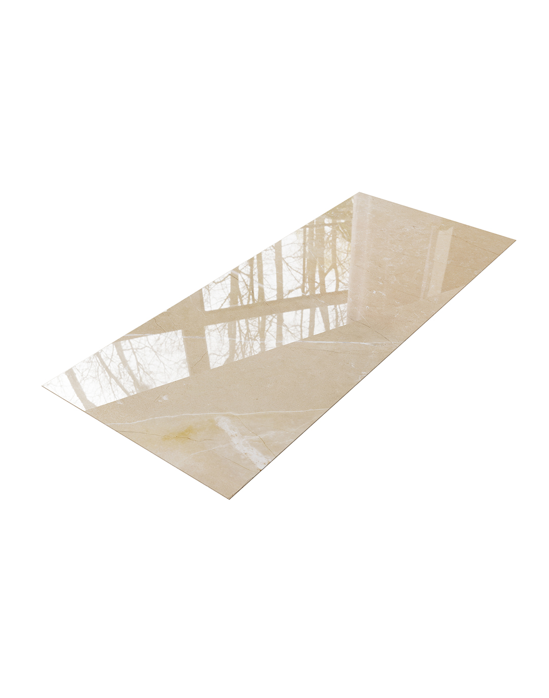 PVC-Paneel Marmor Florenz Beige 288x122 cm PVC-Paneel Marmor Florenz Beige 288x122 cm