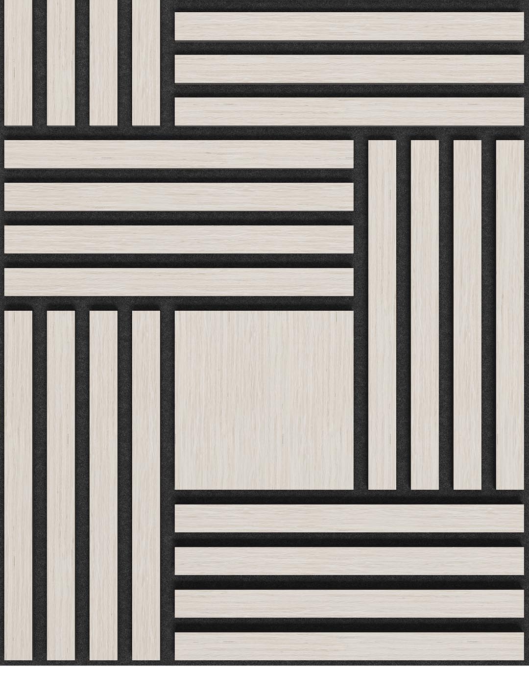 Akustikpaneel Vectra Blonde Ash 240x60 cm