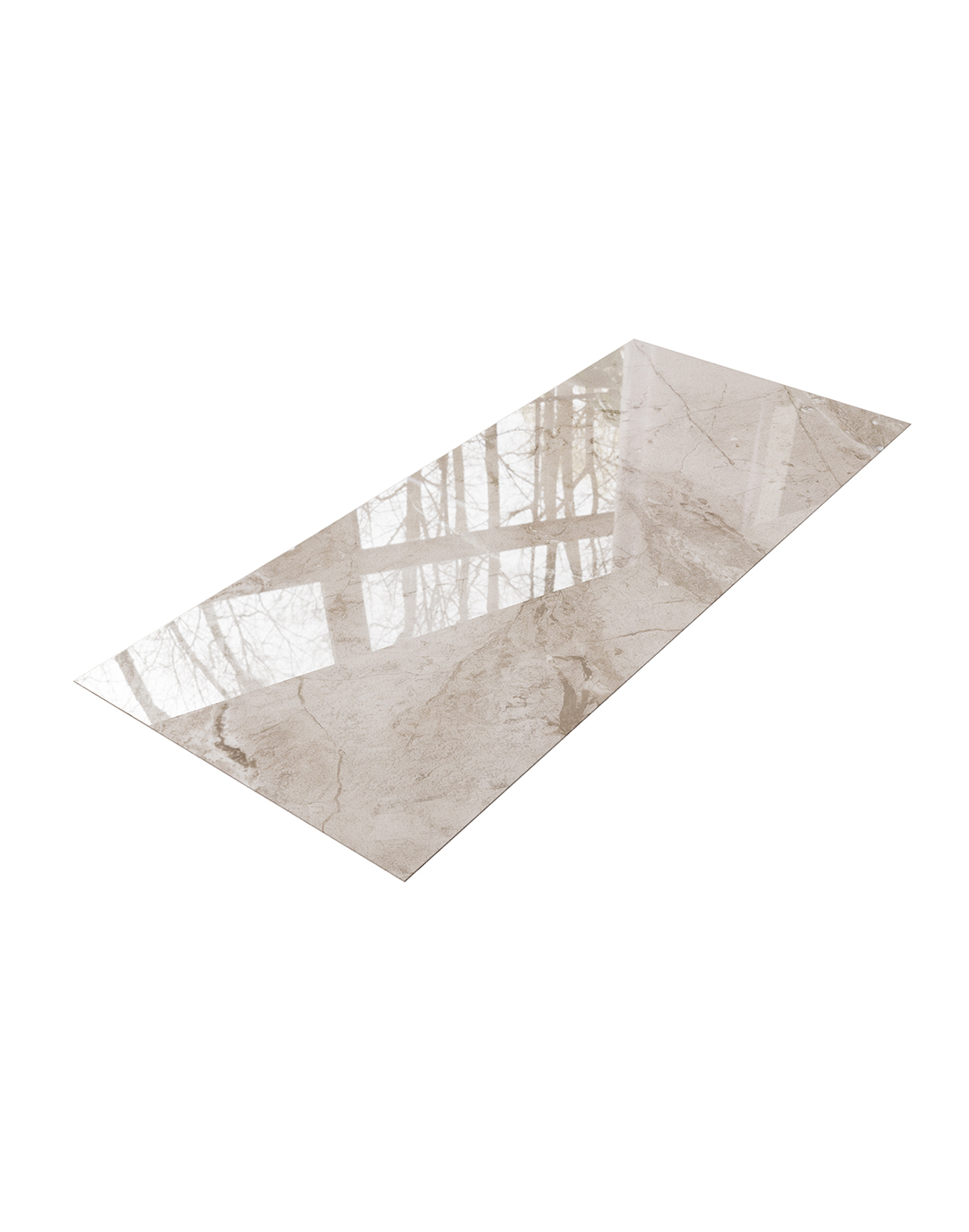 PVC-Paneel Marmor Valencia Sand 288x122 cm