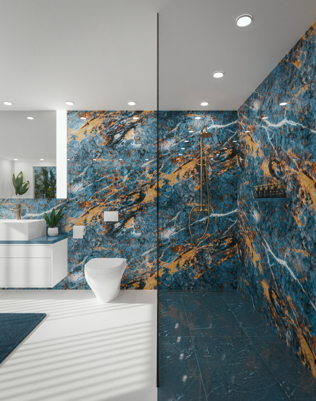 PVC-Paneel Marmor Istanbul Ember 288x122 cm PVC-Paneel Marmor Istanbul Ember 288x122 cm