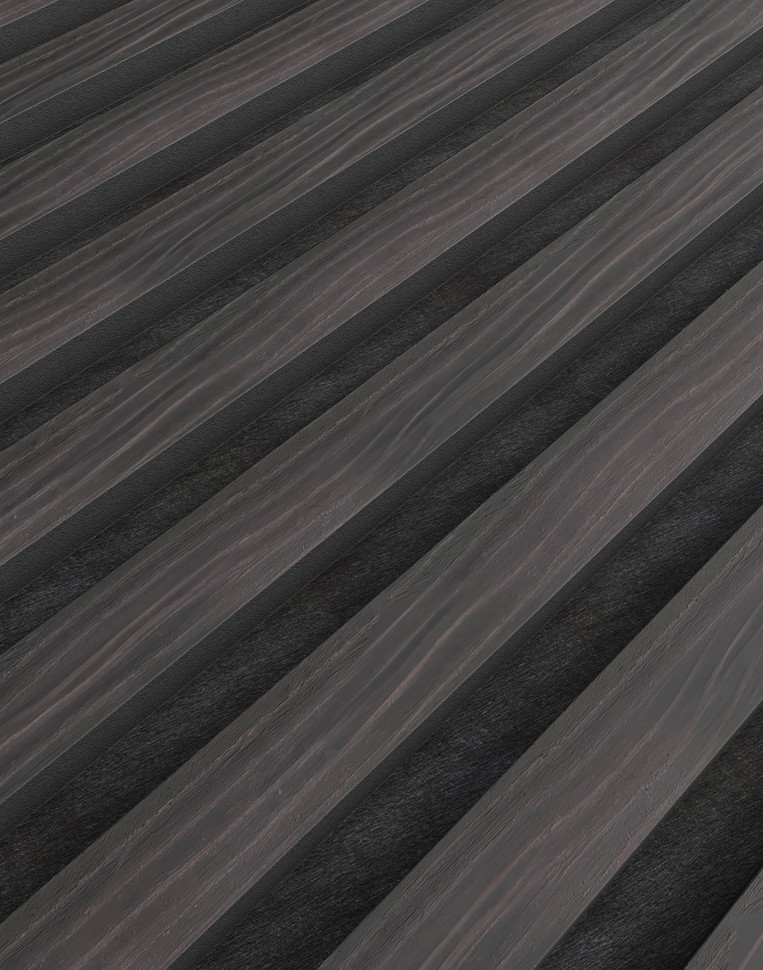 Akustikpaneel Black Ash Muster Akustikpaneel Black Ash Muster