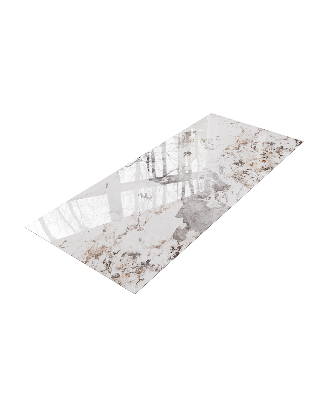 PVC-Paneel Marmor Zürich Natur 288x122 cm