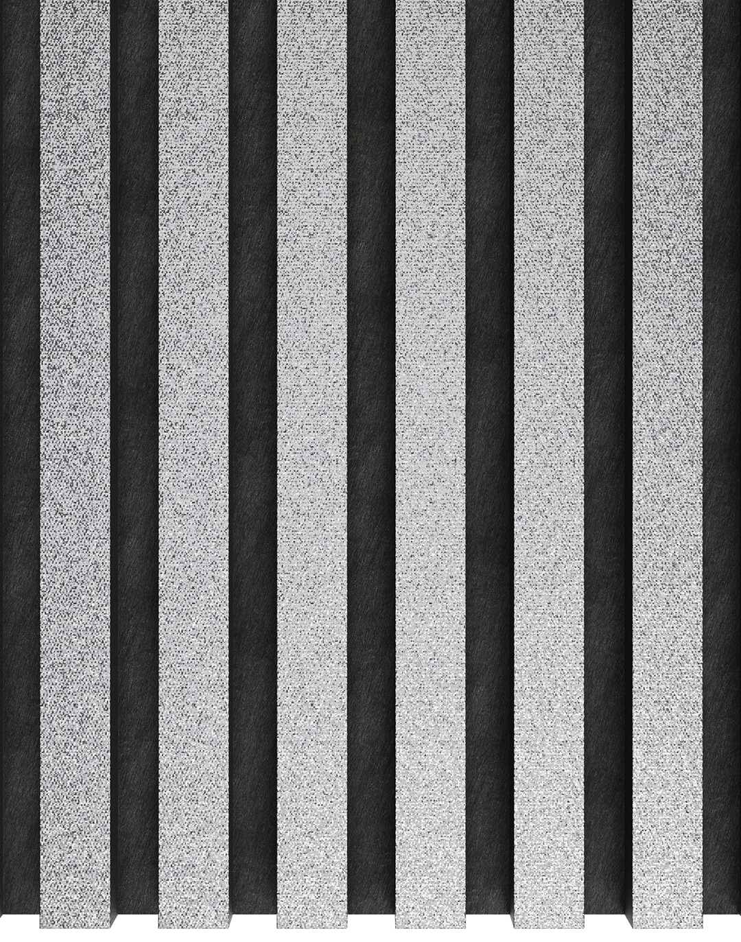 Akustikpaneel Silver Glitter 240x60 cm