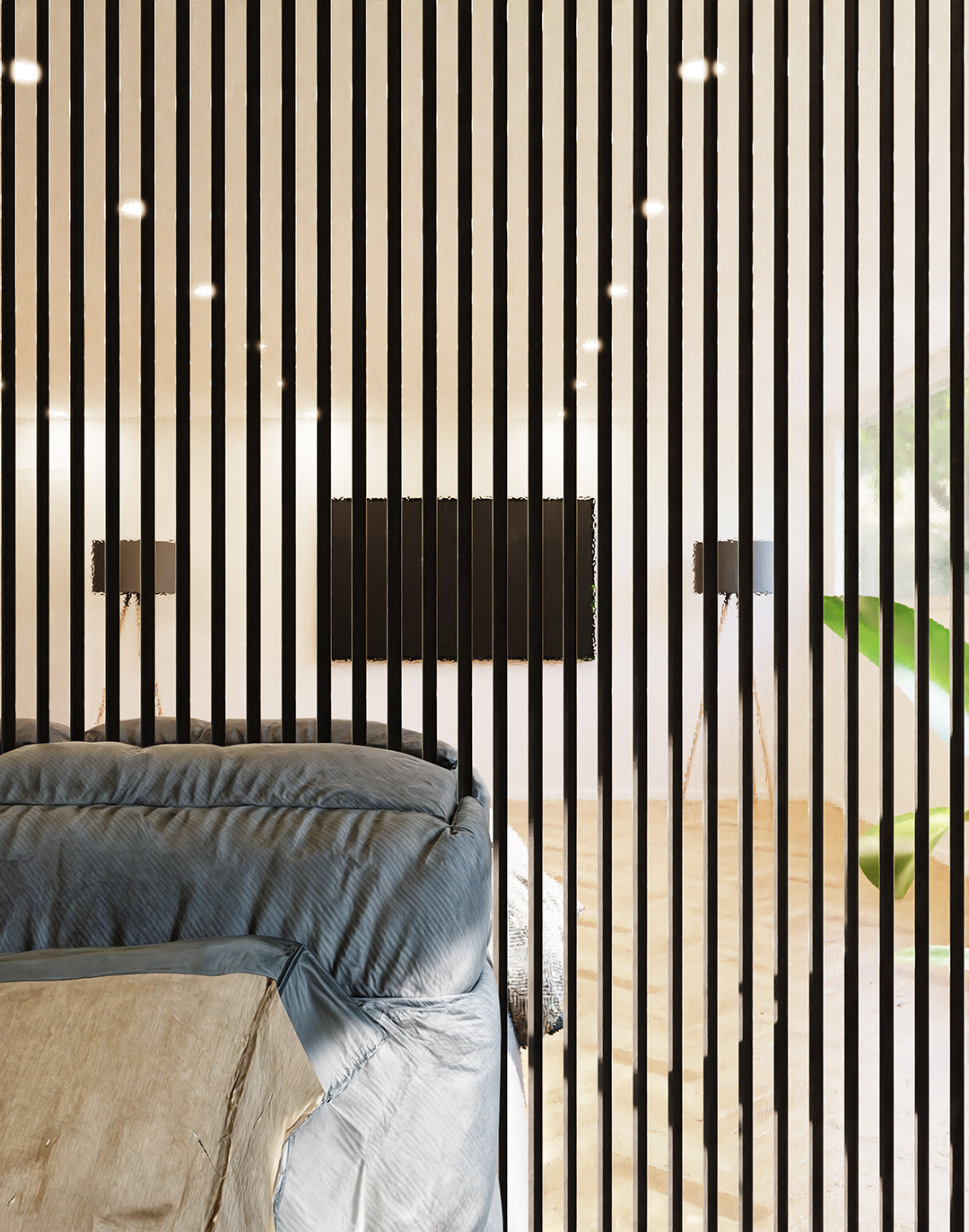 Akustikpaneel Mirror 240x60 cm Akustikpaneel Mirror 240x60 cm