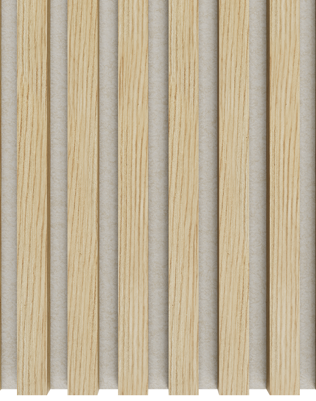 Akustikpaneel Beige Blonde Oak 240x60 cm Akustikpaneel Beige Blonde Oak 240x60 cm