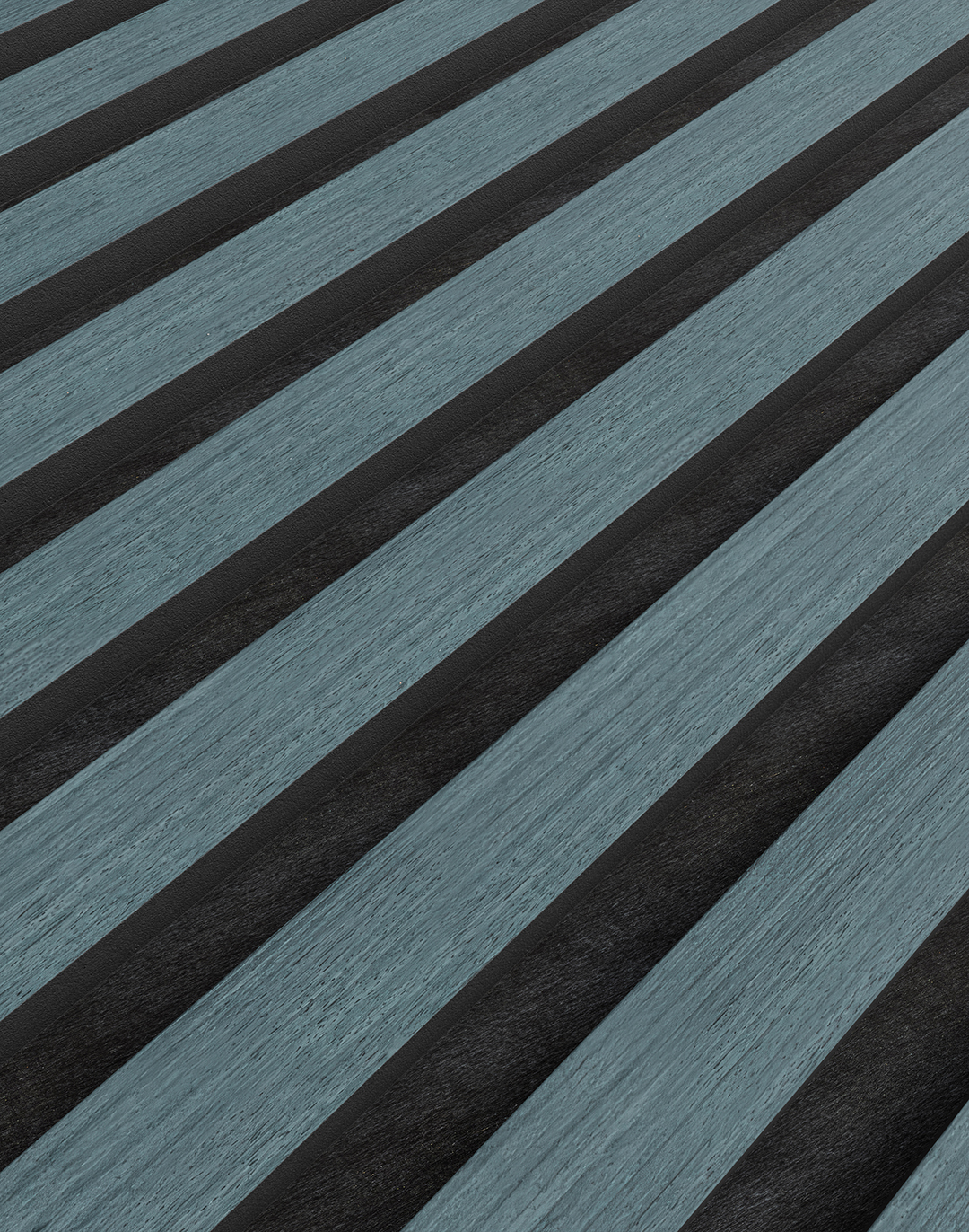 Akustikpaneel Ocean Blue 240x60 cm