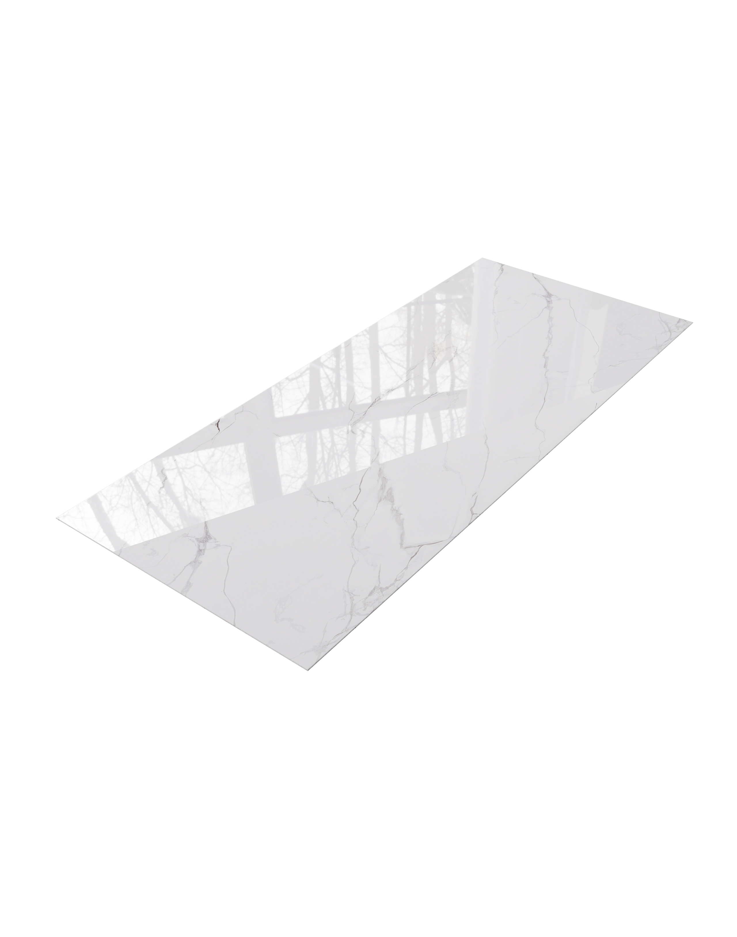 PVC-Paneel Marmor Kopenhagen Nebel 288x122 cm PVC-Paneel Marmor Kopenhagen Nebel 288x122 cm