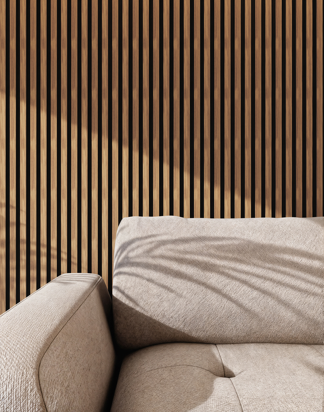 Akustikpaneel Golden Teak 240x60 cm