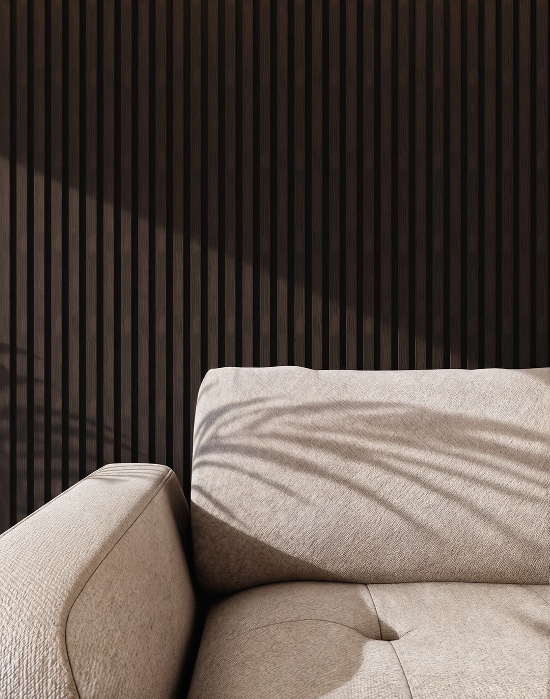 Akustikpaneel Black Ash Muster Akustikpaneel Black Ash Muster