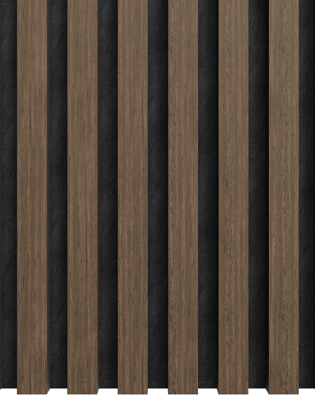 Akustikpaneel Aged Mahagony 240x60 cm