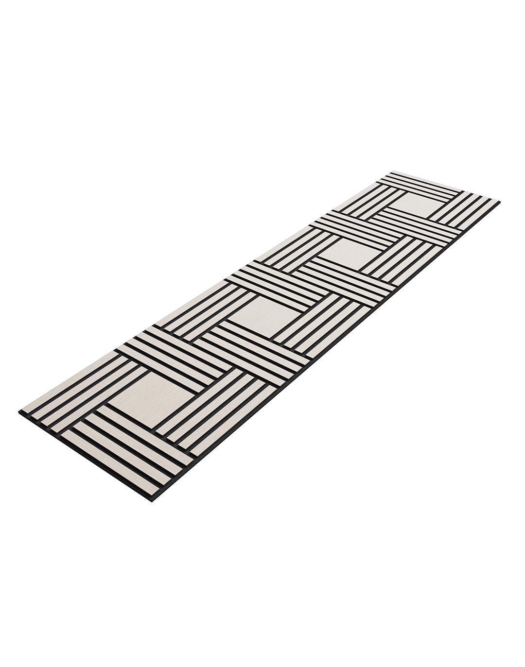 Akustikpaneel Vectra Blonde Ash 240x60 cm Akustikpaneel Vectra Blonde Ash 240x60 cm