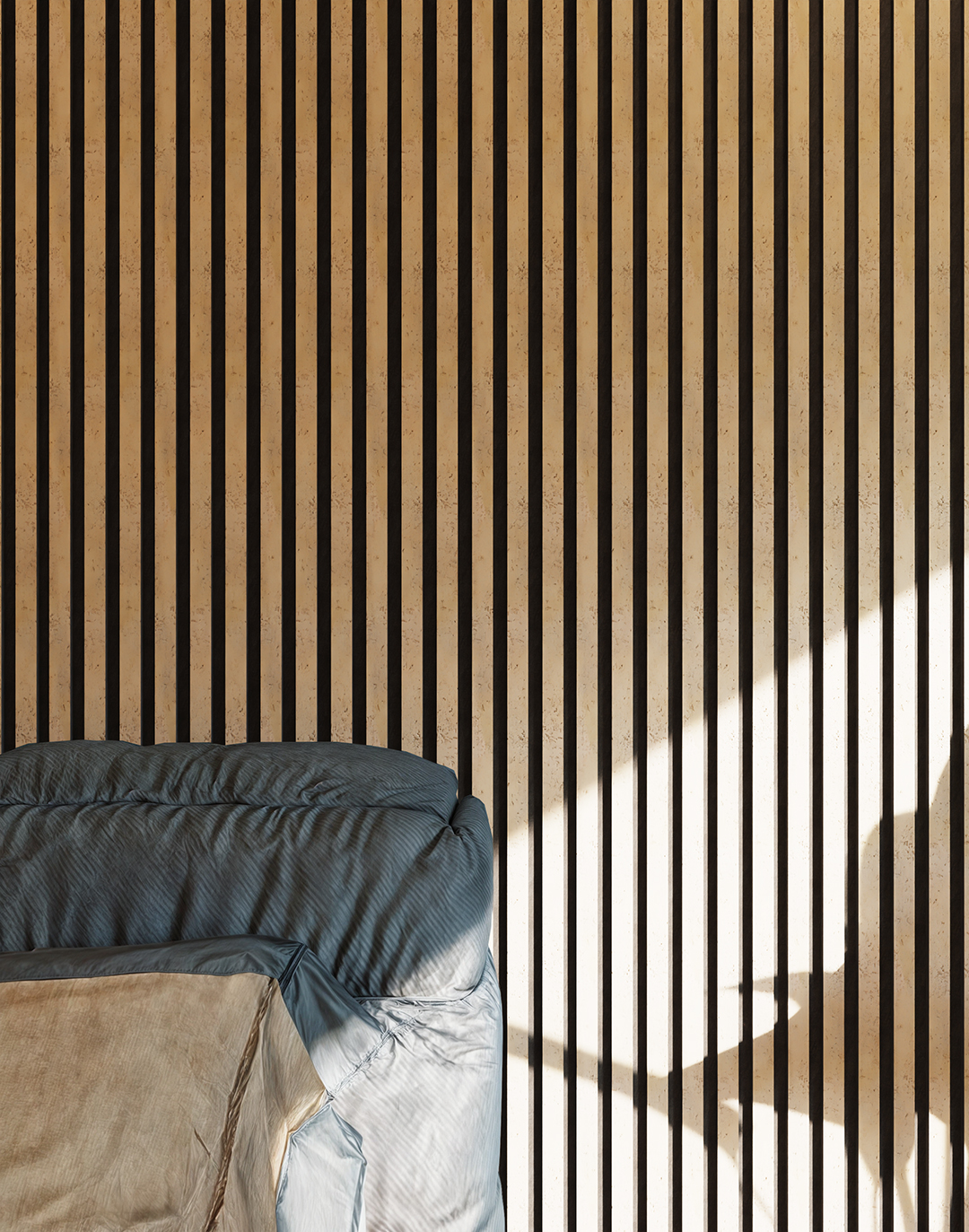 Akustikpaneel Soft Stone 240x60 cm