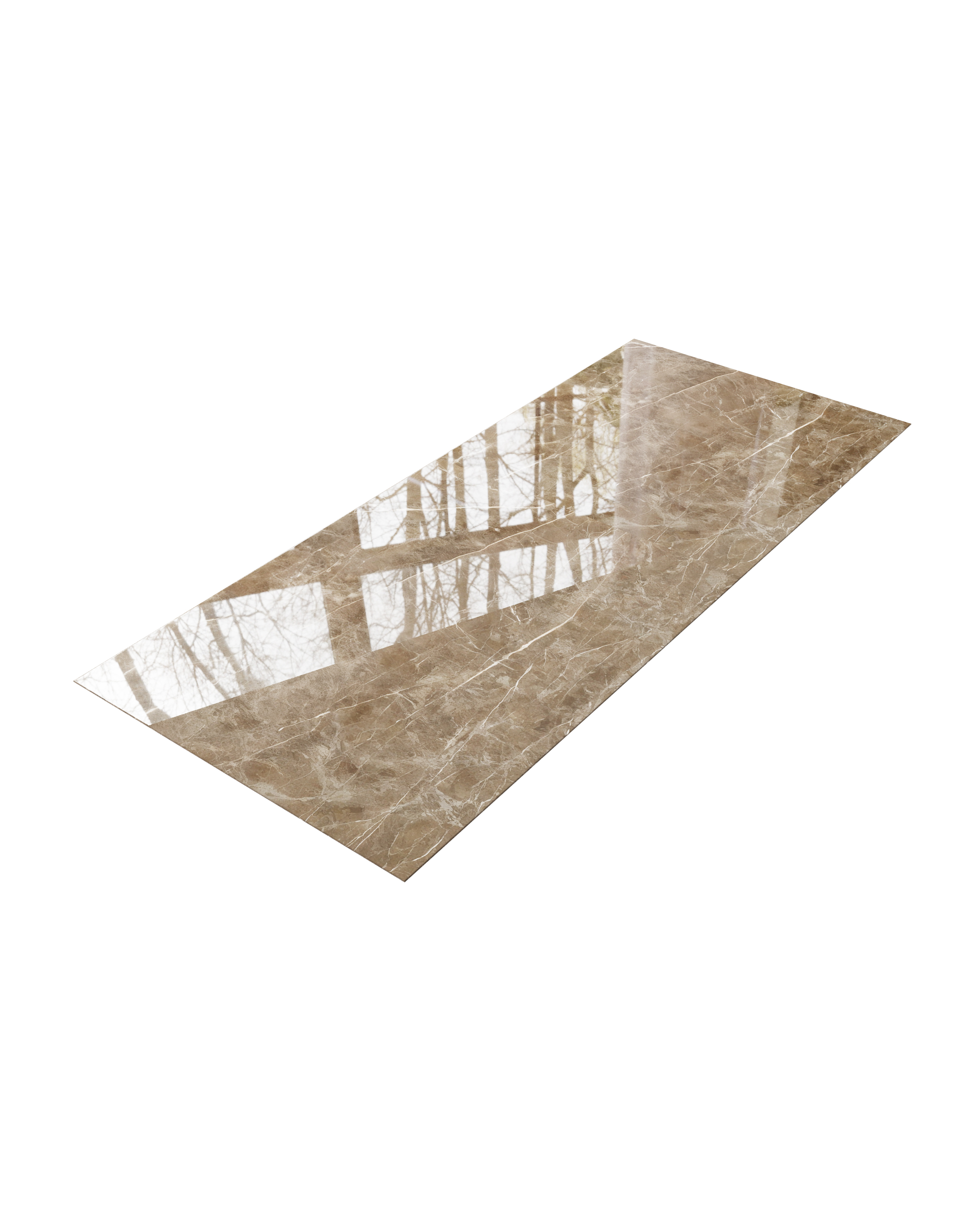 PVC-Paneel Marmor Marrakesch Mokka 288x122 cm Angebot