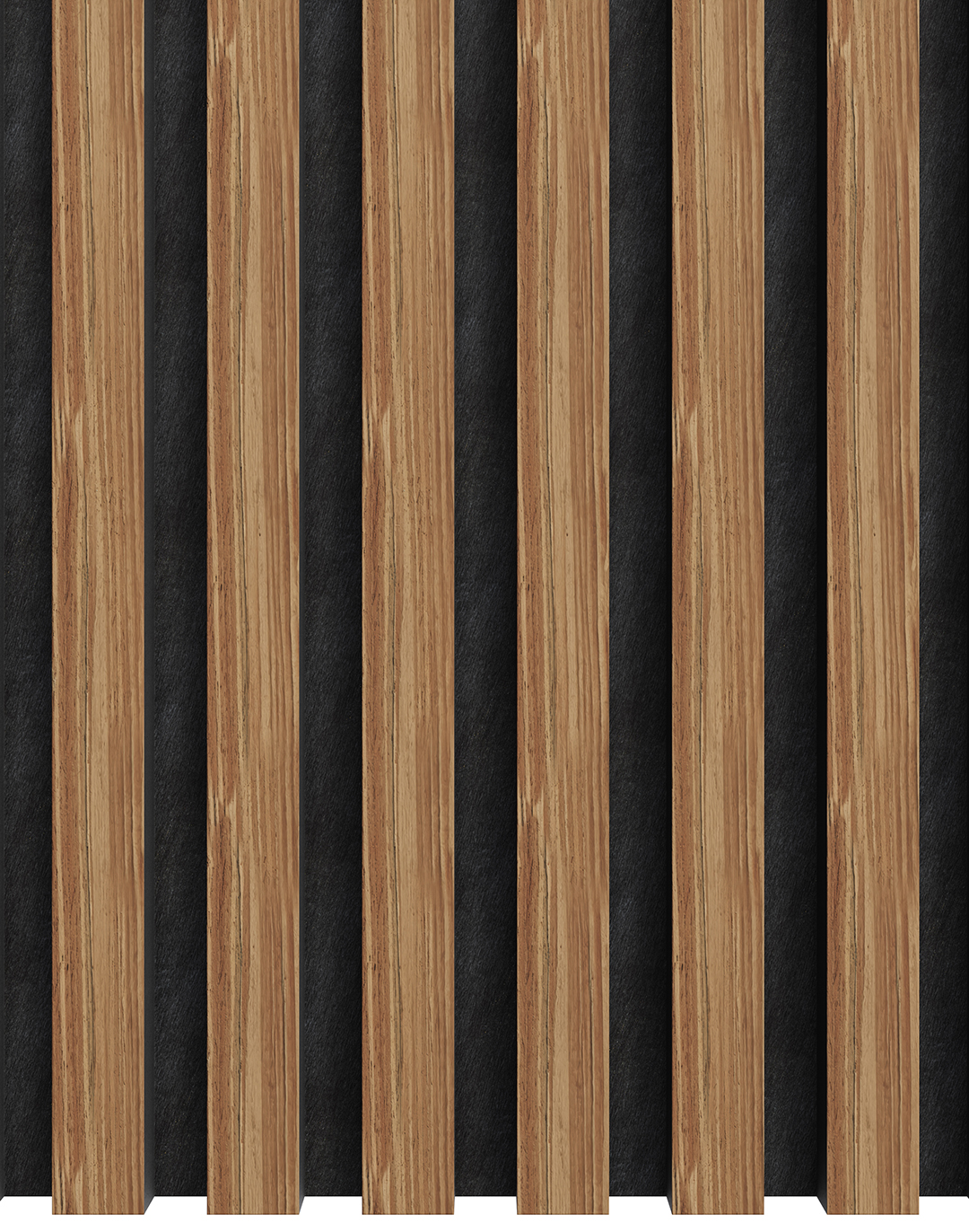 Akustikpaneel Golden Teak 240x60 cm