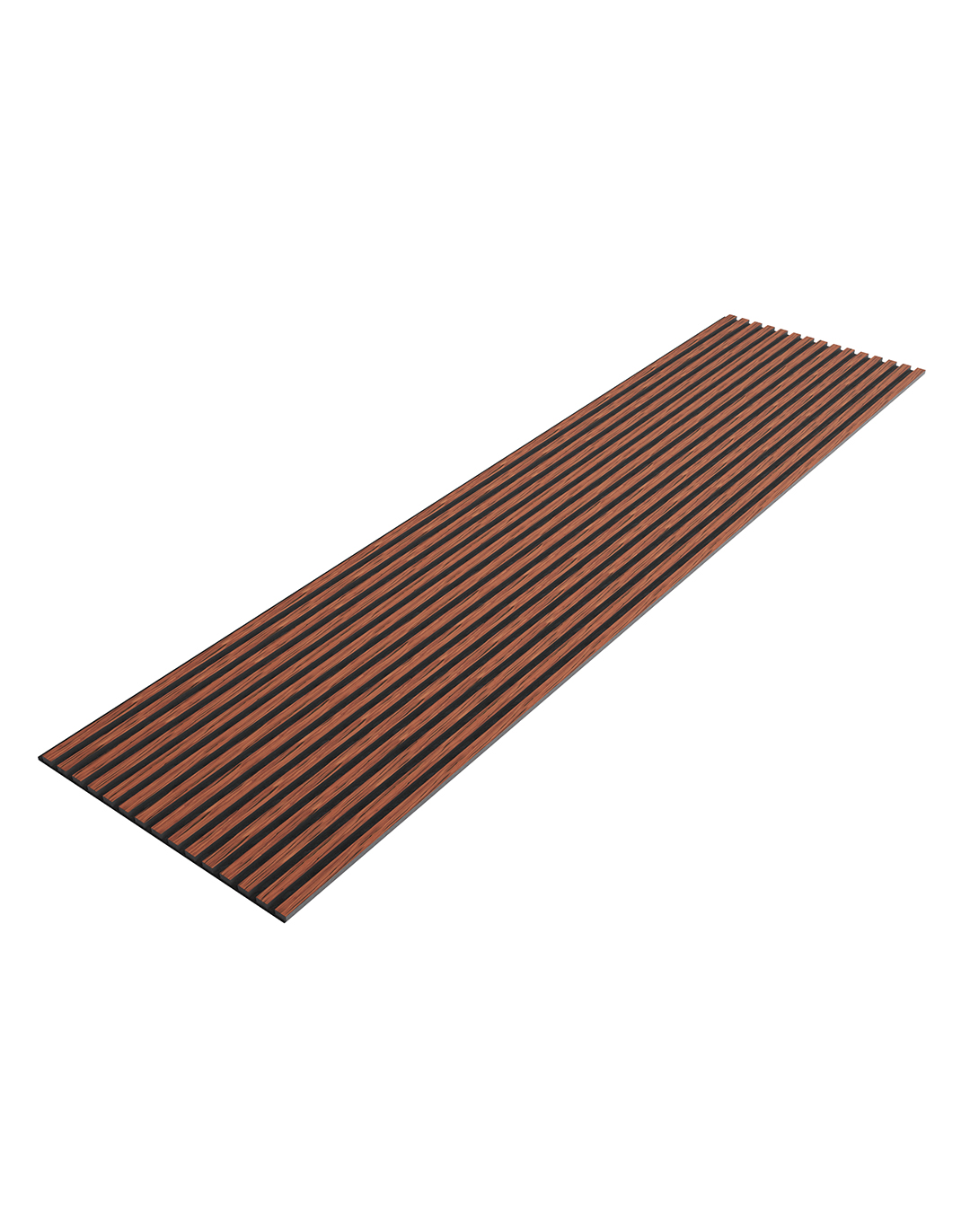 Akustikpaneel Palisander 240x60 cm